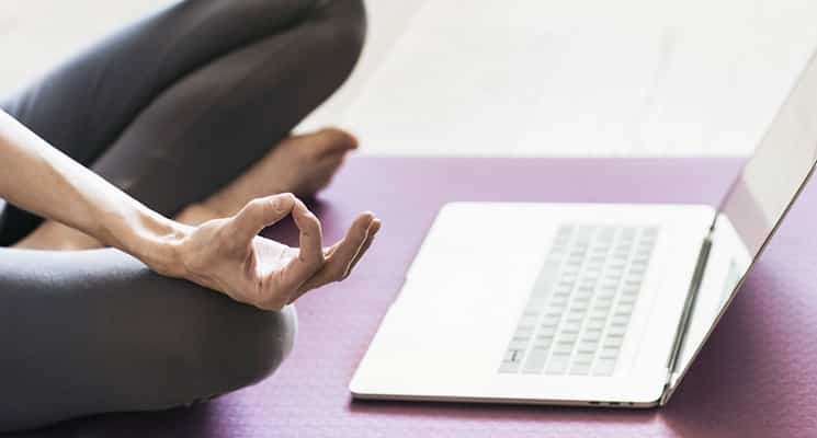 Yoga Online Kurs