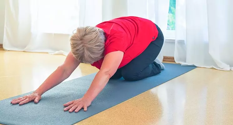 Rücken Yoga Präventionskurs