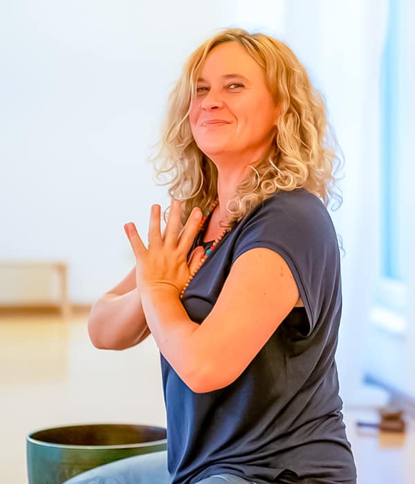 Jacqueline Mantik Yoga-Lehrerin